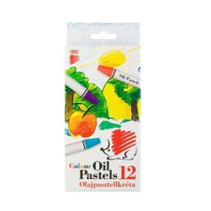   ICO Olajpasztell kréta, ICO "Süni", 12 különböző szín