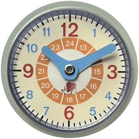 ICO Iskolai óra, műanyag, ICO "Süni"