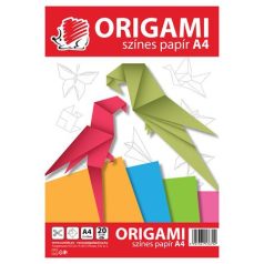 ICO Origami papír, A4, ICO "Süni", 20 lap