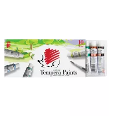 ICO Tempera készlet, 10 darabos, ICO "Süni"