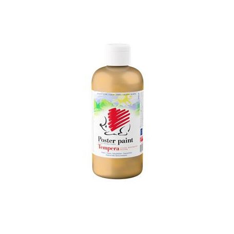 ICO Tempera, 500 ml, ICO "Süni", arany