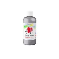 ICO Tempera, 500 ml, ICO "Süni", ezüst