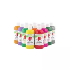 ICO Tempera, 500 ml, ICO "Süni", ezüst