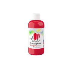ICO Tempera, 500 ml, ICO "Süni", piros