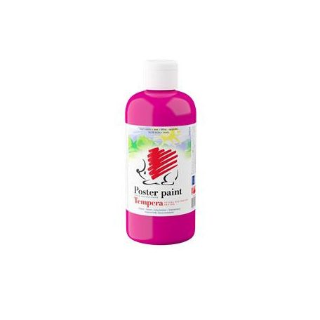ICO Tempera, 500 ml, ICO "Süni", rózsaszín