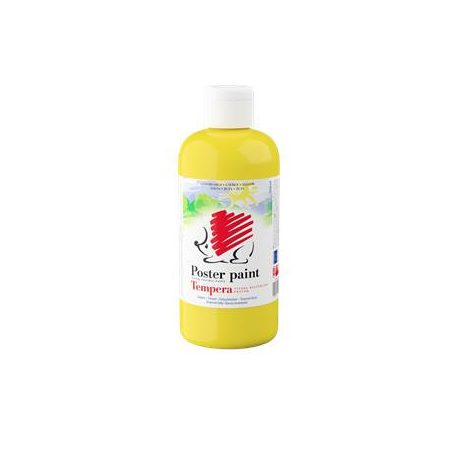ICO Tempera, 500 ml, ICO "Süni", sárga