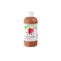 ICO Tempera, 500 ml, ICO "Süni", sötétbarna