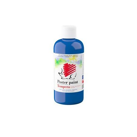 ICO Tempera, 500 ml, ICO "Süni", sötétkék