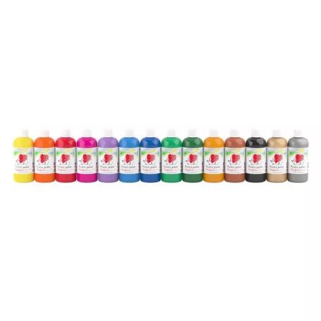 ICO Tempera, 500 ml, ICO "Süni", sötétkék