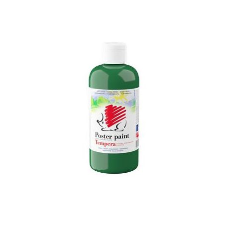 ICO Tempera, 500 ml, ICO "Süni", sötétzöld