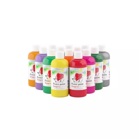 ICO Tempera, 500 ml, ICO "Süni", világosbarna