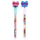 ICO Tolóbetétes ceruza radírral display, HB, ICO "Bensia", hercegnő