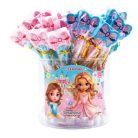 ICO Tolóbetétes ceruza radírral display, HB, ICO "Bensia", hercegnő