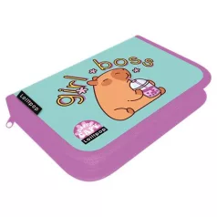   LIZZYSULI Tolltartó, klapnis, cipzáras, LIZZYSULI, Lollipop Capybara