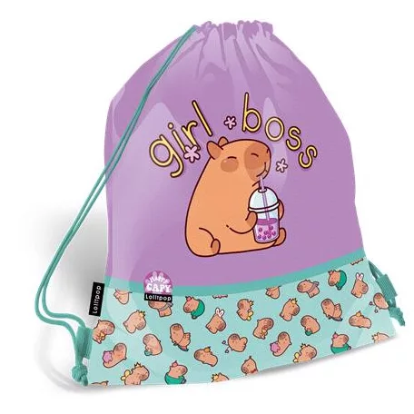 LIZZYSULI Tornazsák, LIZZYSULI, "Classic", Lollipop Capybara