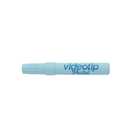 ICO Szövegkiemelő, 1-4 mm, ICO "Videotip", pasztell kék