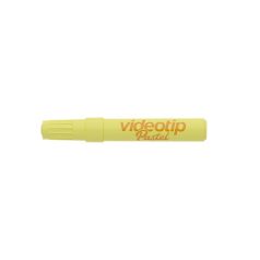   ICO Szövegkiemelő, 1-4 mm, ICO "Videotip", pasztell sárga