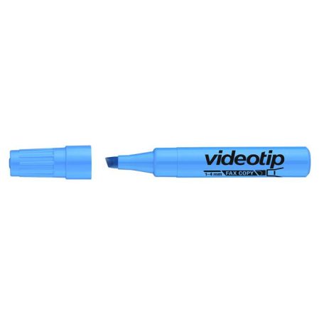ICO Szövegkiemelő, 1-4 mm, ICO "Videotip", kék