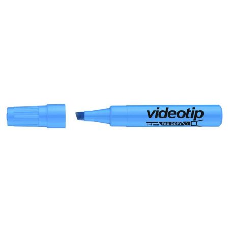 ICO Szövegkiemelő, 1-4 mm, ICO "Videotip", kék