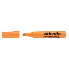   ICO Szövegkiemelő, 1-4 mm, ICO "Videotip", narancssárga