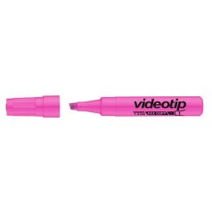   ICO Szövegkiemelő, 1-4 mm, ICO "Videotip", rózsaszín