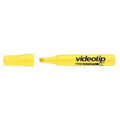   ICO Szövegkiemelő, 1-4 mm, ICO "Videotip", sárga