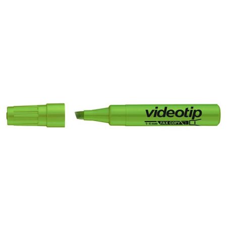 ICO Szövegkiemelő, 1-4 mm, ICO "Videotip", zöld