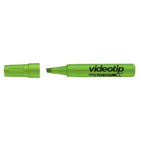 ICO Szövegkiemelő, 1-4 mm, ICO "Videotip", zöld