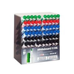   ICO Tábla- és flipchart marker display, 1-3 mm, kúpos, ICO "Whiteboard 11 XXL"