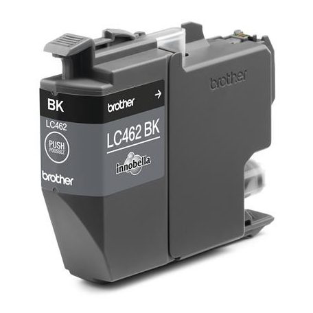 BROTHER LC462BK Tintapatron MFC-J3540 nyomtatóhoz, BROTHER, fekete, 550 oldal