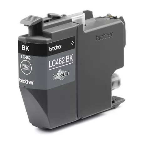 BROTHER LC462BK Tintapatron MFC-J3540 nyomtatóhoz, BROTHER, fekete, 550 oldal