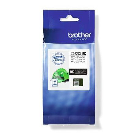 BROTHER LC462XLBK Tintapatron MFC-J3540 nyomtatóhoz, BROTHER, fekete, 3000 oldal