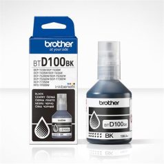  BROTHER BTD100BK Tinta DCP T430W, 435W, TS530W, T730W nyomtatókhoz, BROTHER, fekete, 7,5k