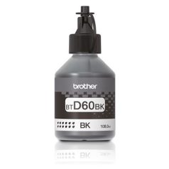   BROTHER BTD60BK Tinta DCP-T310W, T510W, T710W, MFC-T810W, 910DW nyomtatókhoz, BROTHER, fekete, 6500 oldal