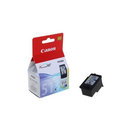 CANON CL-513 Tintapatron Pixma MP240, 260, 480 nyomtatókhoz, CANON, színes, 349 oldal