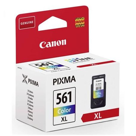 CANON CL561XL Tintapatron PIXMA TS5350 nyomtatókhoz, CANON, színes, 300 oldal