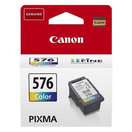 CANON CL-576 Tintapatron Pixma TR4750i, TS3550i nyomtatókhoz, CANON, színes, 100 oldal