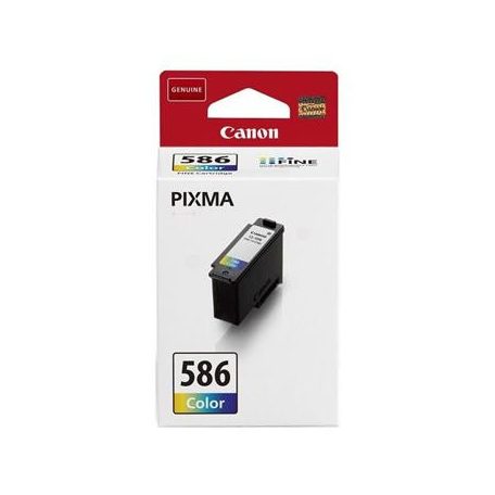 CANON CL586 Tintapatron PIXMA TS7650i/TS7750i nyomtatókhoz, CANON, színes, 180 oldal