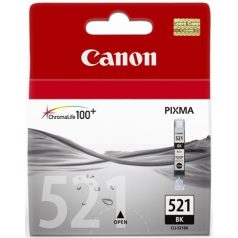   CANON CLI-521B Tintapatron Pixma iP3600, 4600, MP540 nyomtatókhoz, CANON, fekete, 9ml