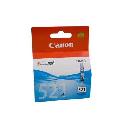 CANON CLI-521C Tintapatron Pixma iP3600, 4600, MP540 nyomtatókhoz, CANON, cián, 9ml