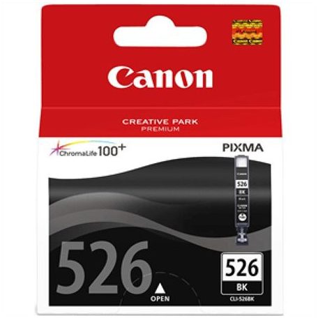 CANON CLI-526B Tintapatron Pixma iP4850, MG5150, 5250 nyomtatókhoz, CANON, fekete, 9ml