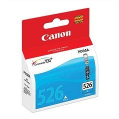   CANON CLI-526C Tintapatron Pixma iP4850, MG5150, 5250 nyomtatókhoz, CANON, cián, 570 oldal