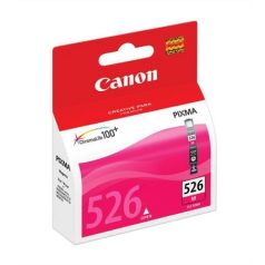   CANON CLI-526M Tintapatron Pixma iP4850, MG5150, 5250 nyomtatókhoz, CANON, magenta, 545 oldal