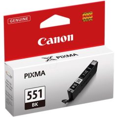   CANON CLI-551B Fotópatron Pixma iP7250, MG5450 nyomtatókhoz, CANON, fekete, 7ml
