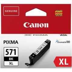   CANON CLI-571XL Tintapatron Pixma MG 5700 Series/6800 Series/7700 Series nyomtatókhoz, CANON, fekete, 11 ml