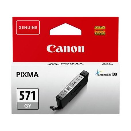 CANON CLI-571G Tintapatron Pixma MG5750, 6850, 7750 nyomtatókhoz, CANON, szürke, 7ml