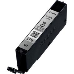   CANON CLI-571GXL Tintapatron Pixma MG5750, 6850, 7750 nyomtatókhoz, CANON, szürke, 11ml