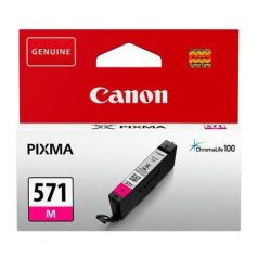   CANON CLI-571M Tintapatron Pixma MG5750, 6850,7750 nyomtatókhoz, CANON, magenta, 7 ml