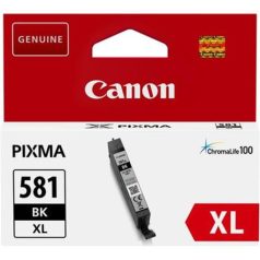   CANON CLI-581BXL Tintapatron Pixma TS7550, 8150, 9150 nyomtatókhoz, CANON, fekete, 8,3ml