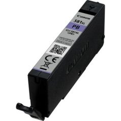   CANON CLI-581PCXL Tintapatron Pixma TS7550, 8150, 9150 nyomtatókhoz, CANON, fotó kék, 8,3ml
